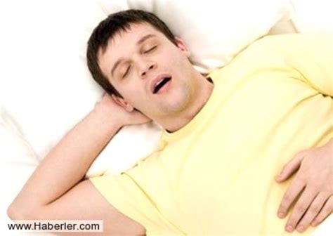 ağzı açık uyumanın zararları